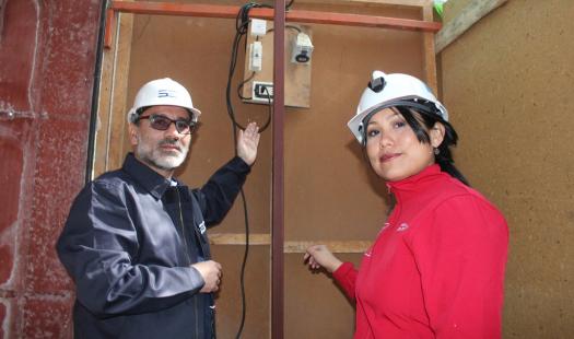 Comenzó fiscalización al sistema eléctrico de las ramadas, cocinerías y puestos de juegos del Parque El Pretil