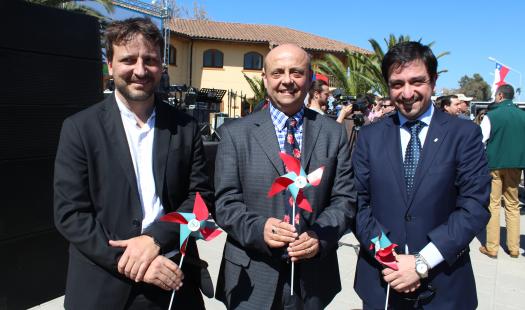 Coyhaique en celebración de Comuna Energética