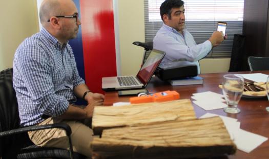 Venta anticipada de leña seca para el 2017