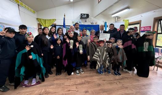 Escuelas rurales de Contulmo inauguran sistemas fotovoltaicos que fortalecerán su autonomía energética