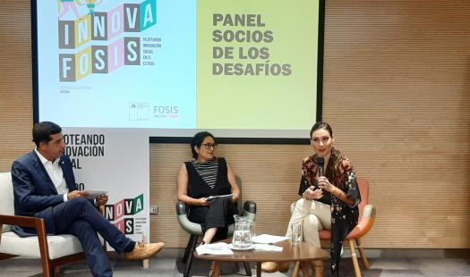 Seremi de Energía destaca desafío de Agua caliente y calefacción en lanzamiento de Innova Fosis