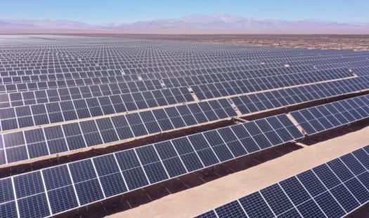 Atacama aumentó más de un 14% su generación de energía eléctrica en un año