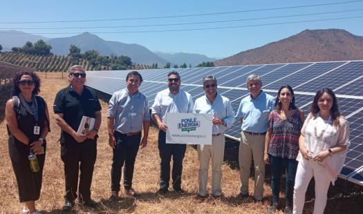 En Viña Torreón de Paredes realizan lanzamiento regional del concurso “Ponle Energía a tu Empresa”