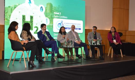 Participación en 6° GREEN HYDROGEN SUMMIT CHILE LAC 2025