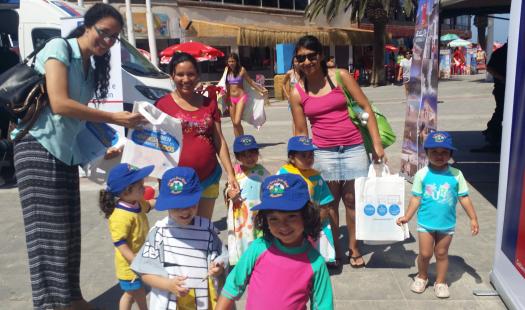 Energía también Celebra el Verano en Antofagasta