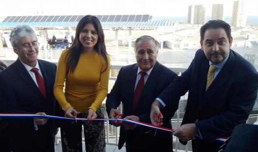 Liceo la Chimba de Antofagasta generará su propia  energía 