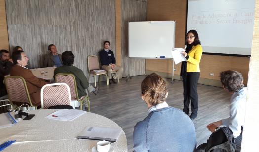 Seremi de Energía  realizó taller  para analizar impactos del cambio climático en el sector de energía