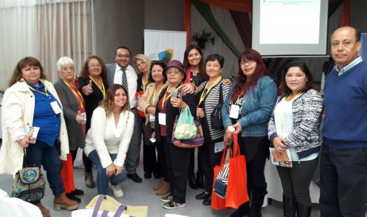 Seremi de Energía participó con Dirigentas de Tocopilla y Mejillones en cierre de Escuela para el Diálogo 