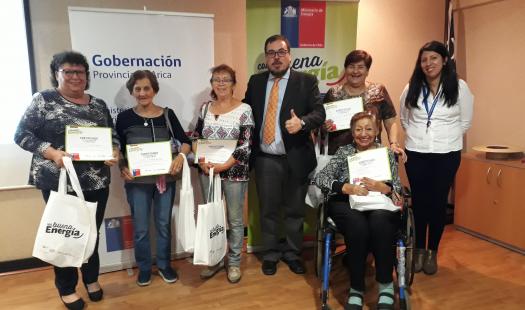 Lanzamiento programa “Con Buena Energía” en Arica