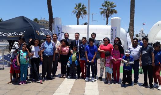Nueva versión de la Expo Energías Renovables de Arica y Parinacota