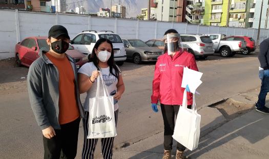 Kit para implementar la eficiencia energética Con Buena Energía