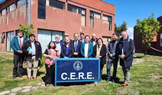 Representantes de la Misión Flandes visitan instalaciones relacionadas al desarrollo de la industria energética en la región