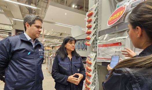 Subsecretario de Energía acompaña a SEC en fiscalización de venta de estufas y calefactores  ante inminente llegada del invierno y bajas temperaturas