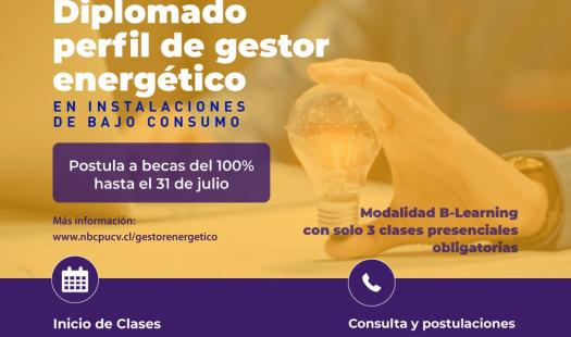 Energía ofrece becas para diplomado “Gestores Energéticos”