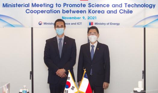 Chile y Corea firman Memorandum de entendimiento para el desarrollo de hidrógeno verde