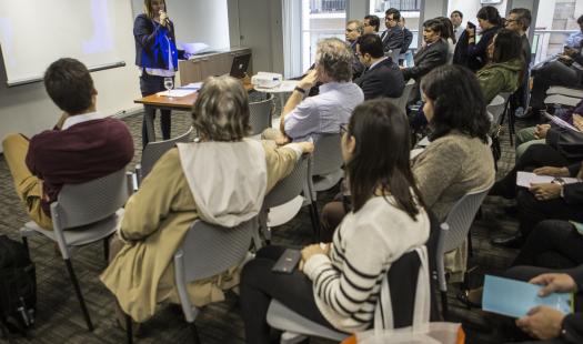 Presentan pasantías de energía en el extranjero