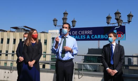 Seremi de Energía de Los Lagos explica el retiro de las centrales a carbón