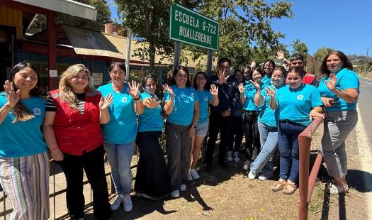 Escuela especial Huallerehue de Santa Juana fortalece su infraestructura con moderna normalización eléctrica