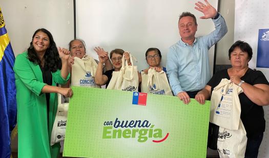 Concepción se une a la celebración mundial de la Eficiencia Energética: Capacitación y entrega de kits marcan el compromiso del Biobío 