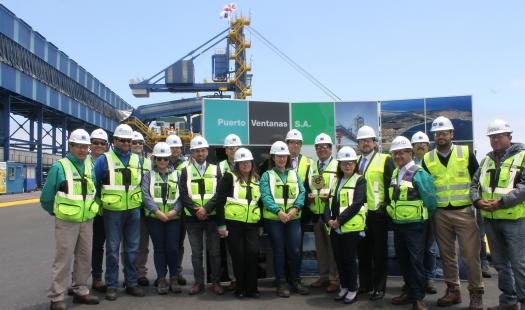 Ministro de Energía entrega sello Gold de Eficiencia Energética a empresa de la Región