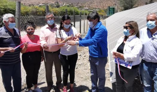 Sistemas de APR en Cabildo ahorrarán energía tras la implementación de sistemas fotovoltaicos