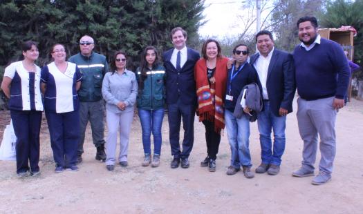Seremi de Energía compartió con la comunidad de María Pinto en Gobierno Presente