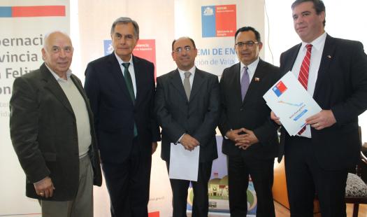 Autoridades de Gobierno lanzan “Ruta Energética” en San Felipe  