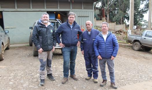 Seremi de Energía propone acciones que apoyen el abastecimiento eléctrico de la Isla Robinson Crusoe