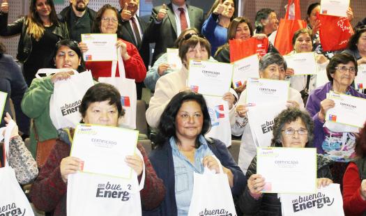 Seremi de Energía lanza programa de eficiencia energética “Con Buena Energía" 