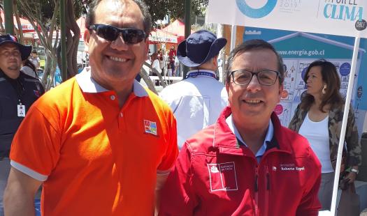 Seremi de Energía Presente en Festival COP 25 Chile en Arica