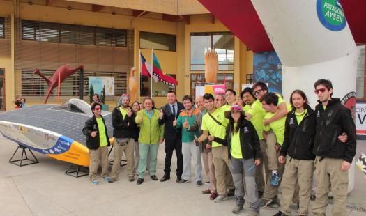 Auto Solar revolucionó Coyhaique