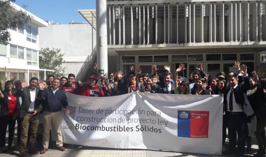 Subsecretario de Energía da el vamos a talleres ciudadanos que entregarán insumos para proyecto de ley que regulariza la leña