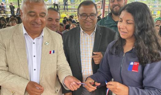 Escuela de Contulmo inaugura entrega de obras del “Programa Mejor Escuela"