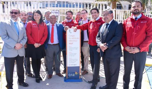 Subsecretario de Energía inaugura la primera electrolinera de la Región de Atacama