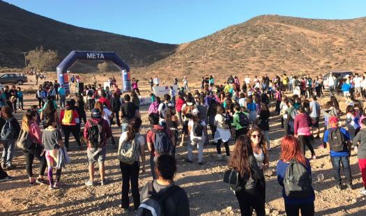 Trekking y observación astronómica para conmemorar el Día de la Tierra en La Serena