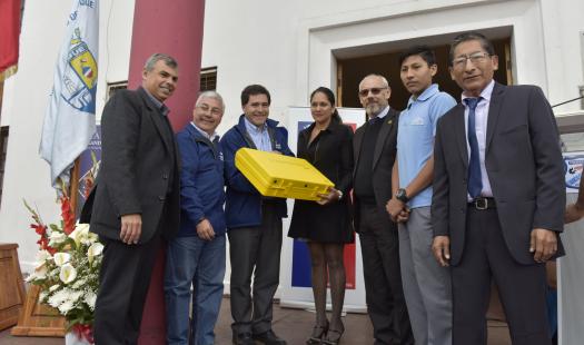 Subsecretario da el vamos a Programa de formación en energía solar en Iquique