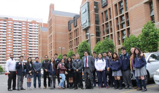 Estudiantes De La Región De Valparaíso Visitan Instalaciones Del Centro ...