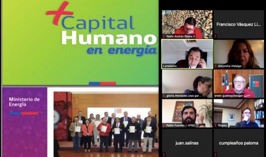 Tercera Mesa “+Capital Humano en Energía” sesiona vía online con fuerte impulso en el desarrollo productivo 