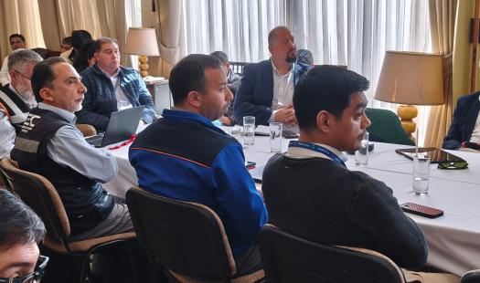 Cogrid provincial refuerza coordinación para emergencias de invierno en Biobío 