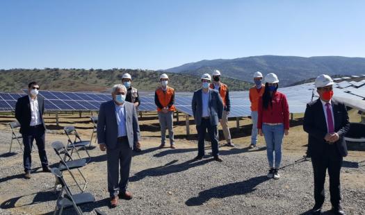 Subsecretario de Energía encabeza agenda en el marco de Plan Paso a Paso Chile se recupera en Provincias de Los Andes y San Felipe