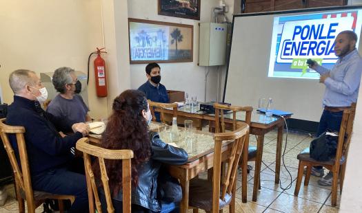 AGATA busca implementar proyectos para autoabastecerse de energía