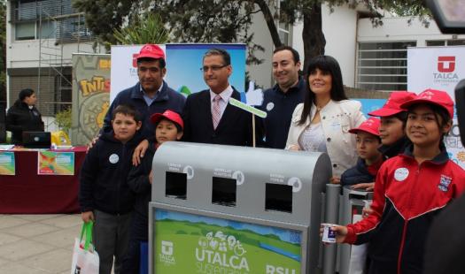 Destacada participación de Energía en Primera Feria Sustentable de UTALCA