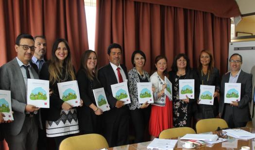 Gabinete Regional recibe “Guía de estándares participativos para proyectos energéticos”