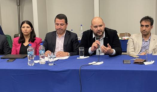 Seremis de Energía del Biobío y Ñuble planifican trabajo interregional para enfrentar el robo de cables