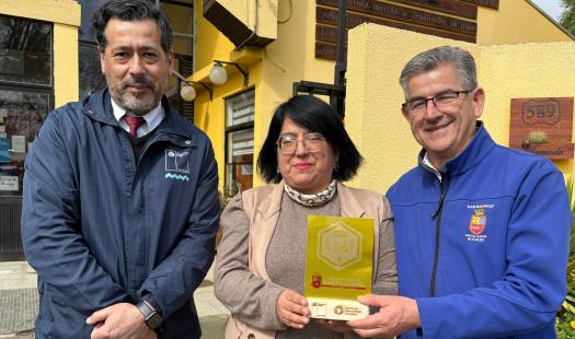 Santa Juana se convierte en la única comuna del Biobío en recibir el Sello Comuna Energética 2024-2025