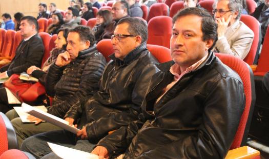 Profesores y educadores de la región participan en jornada de seguridad eléctrica y de gas