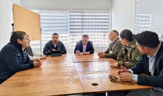 Fortalecen articulación interministerial ante el delito de robo de cable conductor