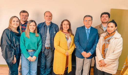 Seremi de Energía se reúne con nuevo director de la SEC y definen ejes de trabajo conjunto