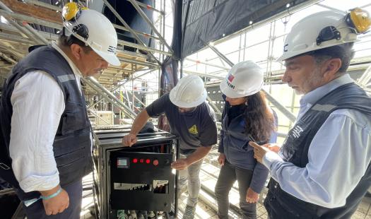 SEC y Seremi de Energía Biobío revisan que instalaciones eléctricas de Festival REC 2024 sean seguras