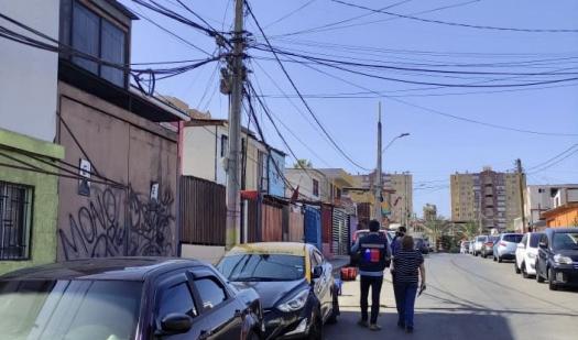 Plan piloto para el retiro de cables en desuso en Iquique